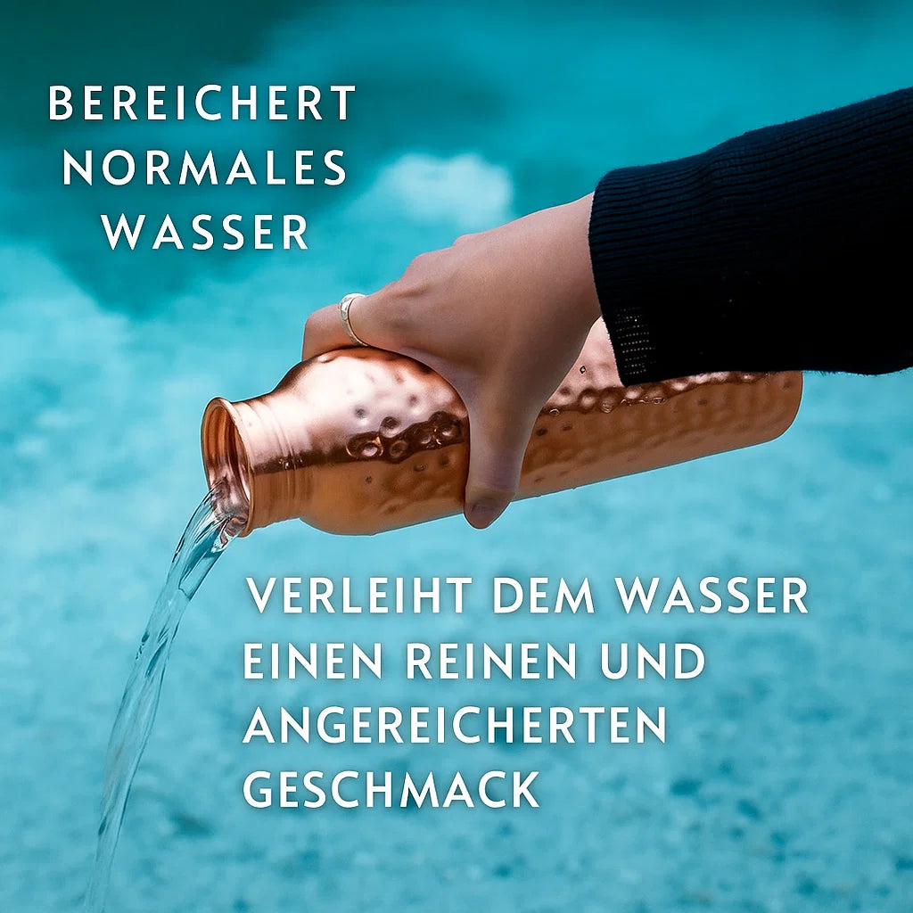 Kupfera | Kupfer-Trinkflasche