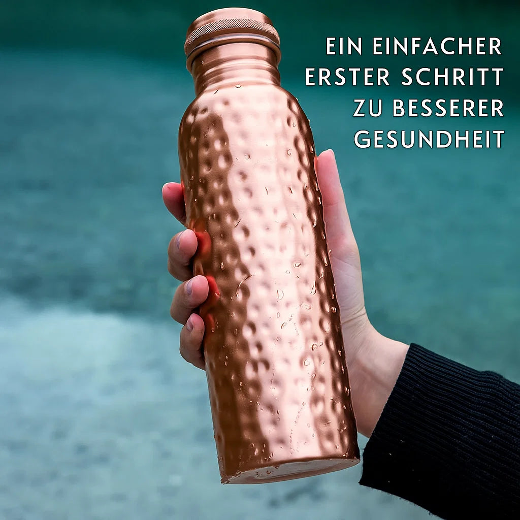 Kupfera | Kupfer-Trinkflasche