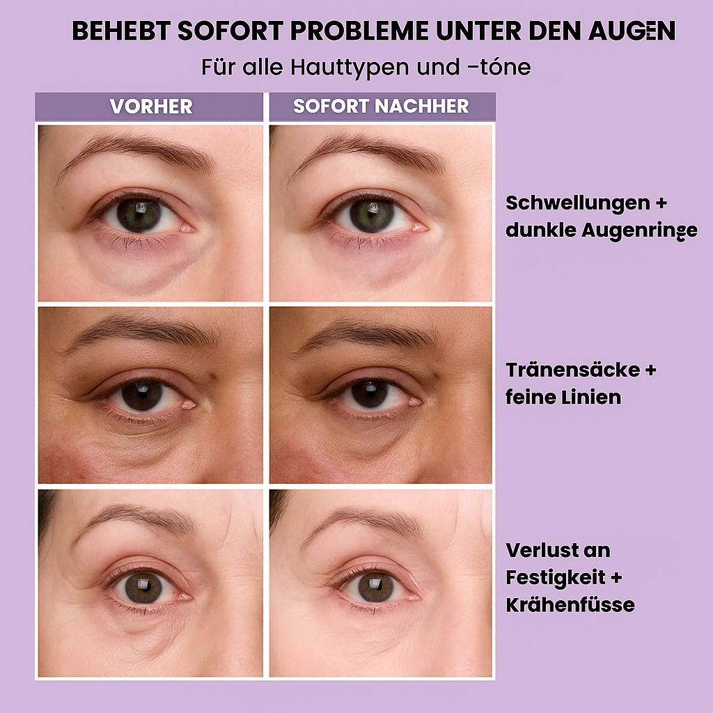 Sofort-Augenstraffungscreme