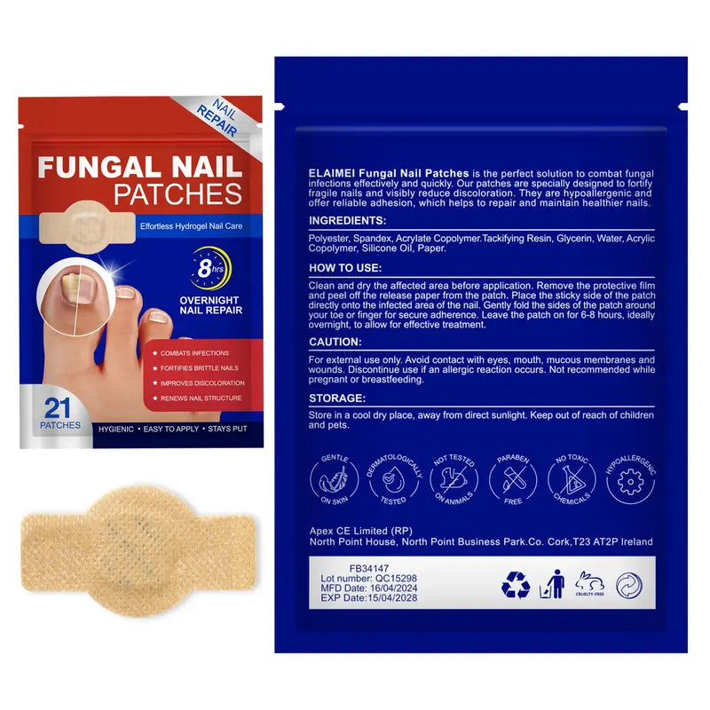 Pflegepflaster für gesunde Nägel
