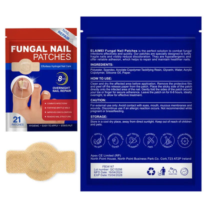 Pflegepflaster für gesunde Nägel