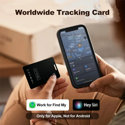 FindCard – Smarte Trackerkarte mit Wireless Charging